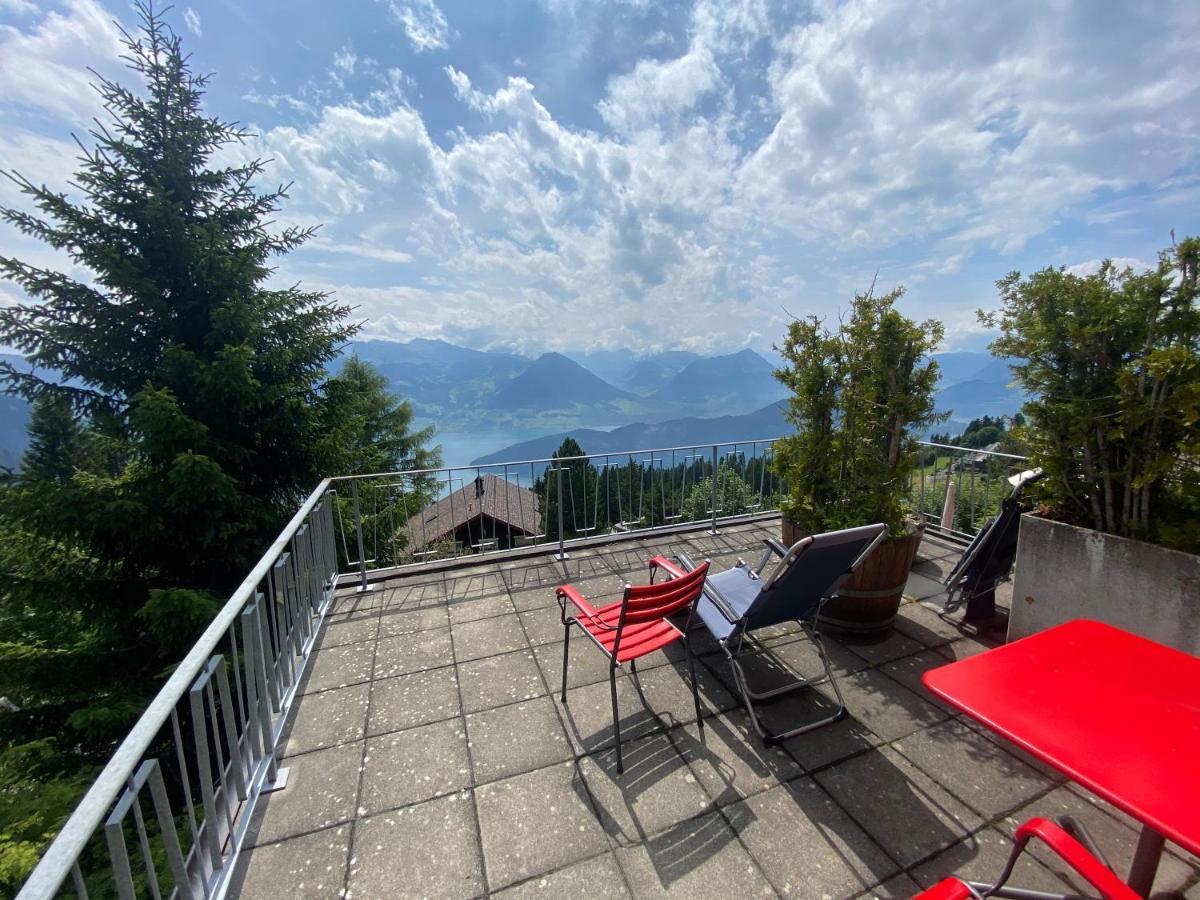 Hotel Bergsonne Rigi Rigi Kaltbad Extérieur photo