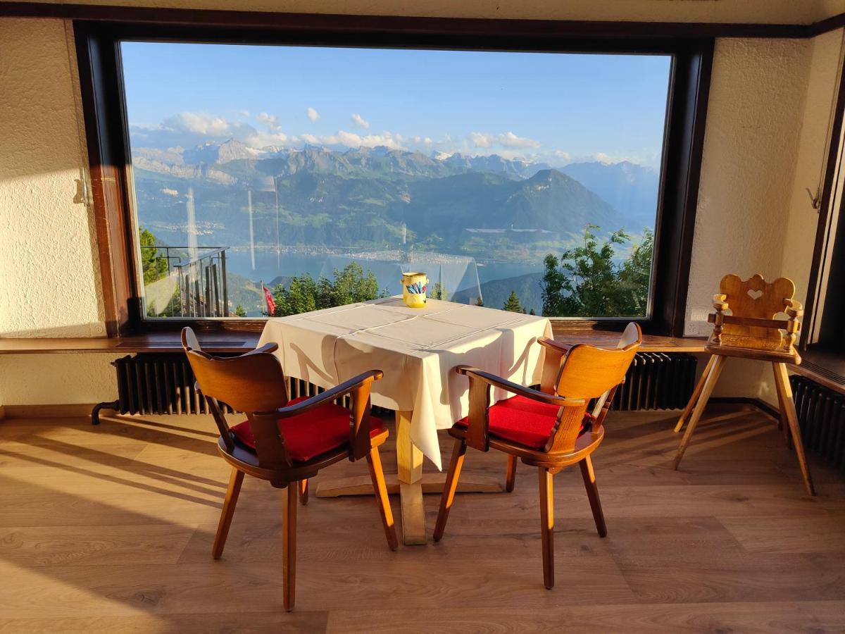 Hotel Bergsonne Rigi Rigi Kaltbad Extérieur photo