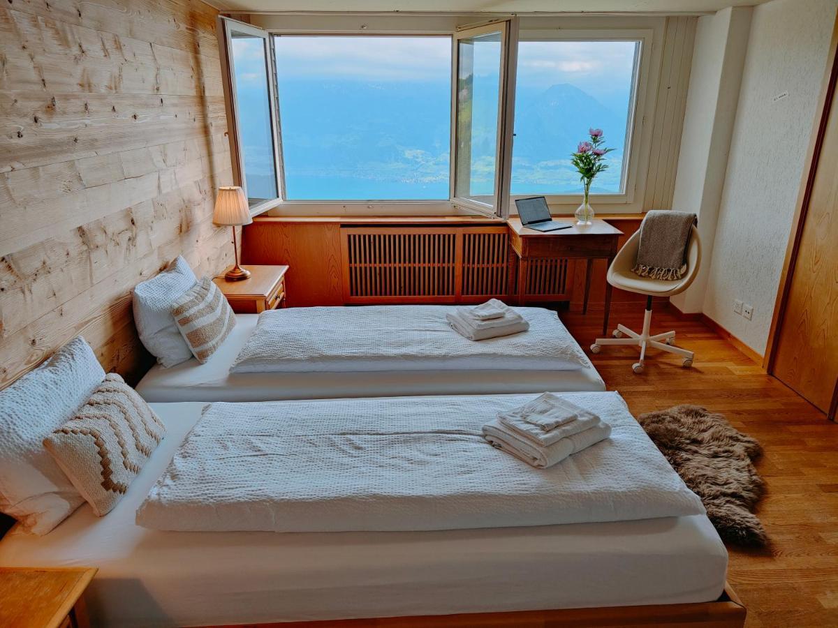 Hotel Bergsonne Rigi Rigi Kaltbad Extérieur photo