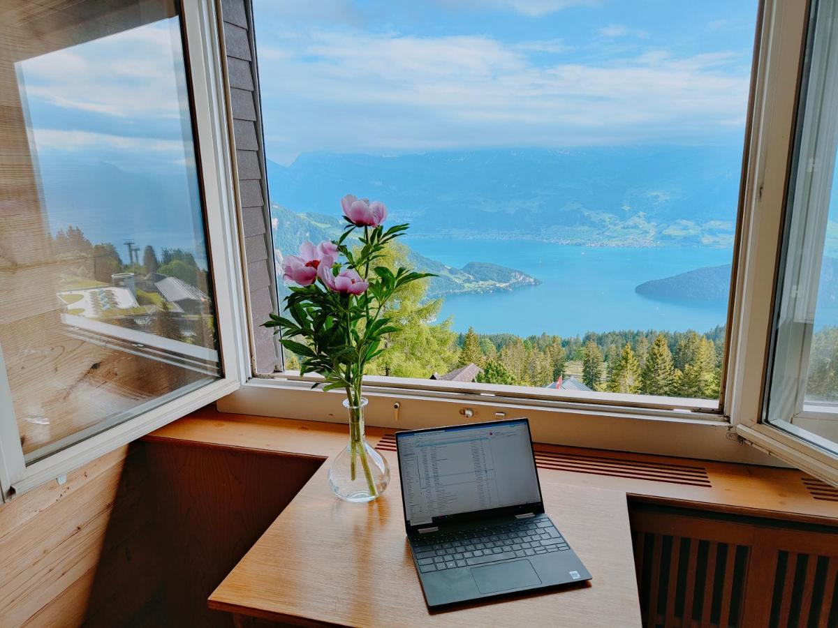 Hotel Bergsonne Rigi Rigi Kaltbad Extérieur photo