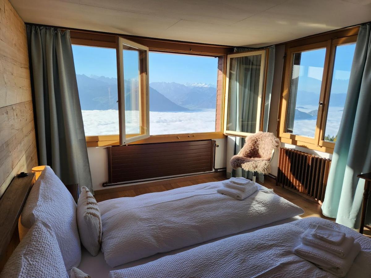 Hotel Bergsonne Rigi Rigi Kaltbad Extérieur photo