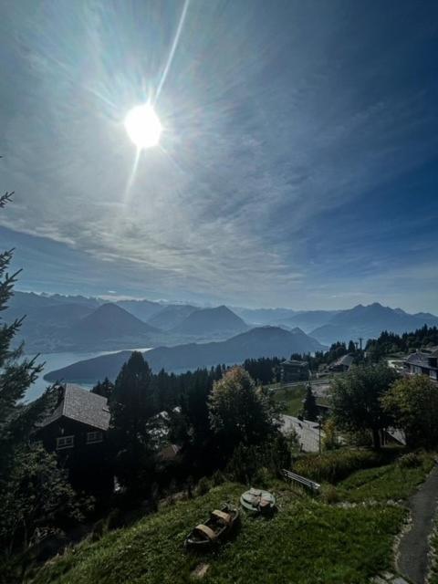 Hotel Bergsonne Rigi Rigi Kaltbad Extérieur photo