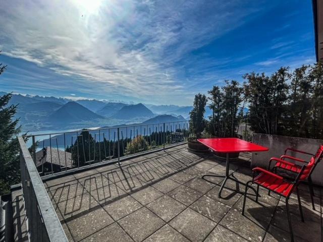 Hotel Bergsonne Rigi Rigi Kaltbad Extérieur photo