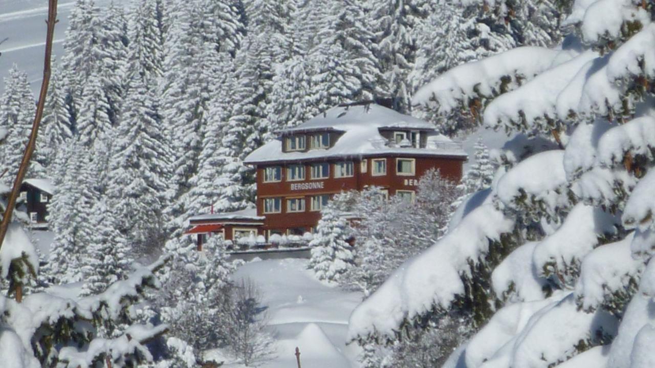 Hotel Bergsonne Rigi Rigi Kaltbad Extérieur photo