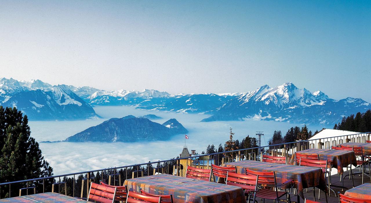 Hotel Bergsonne Rigi Rigi Kaltbad Extérieur photo