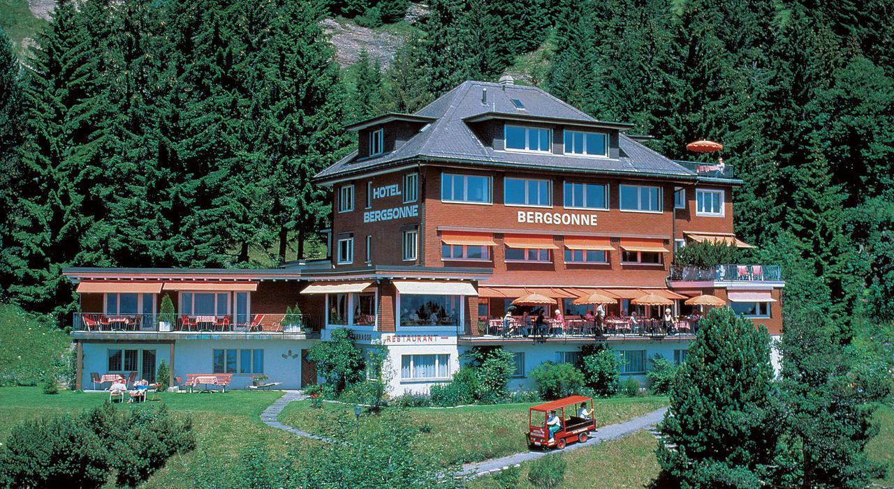 Hotel Bergsonne Rigi Rigi Kaltbad Extérieur photo