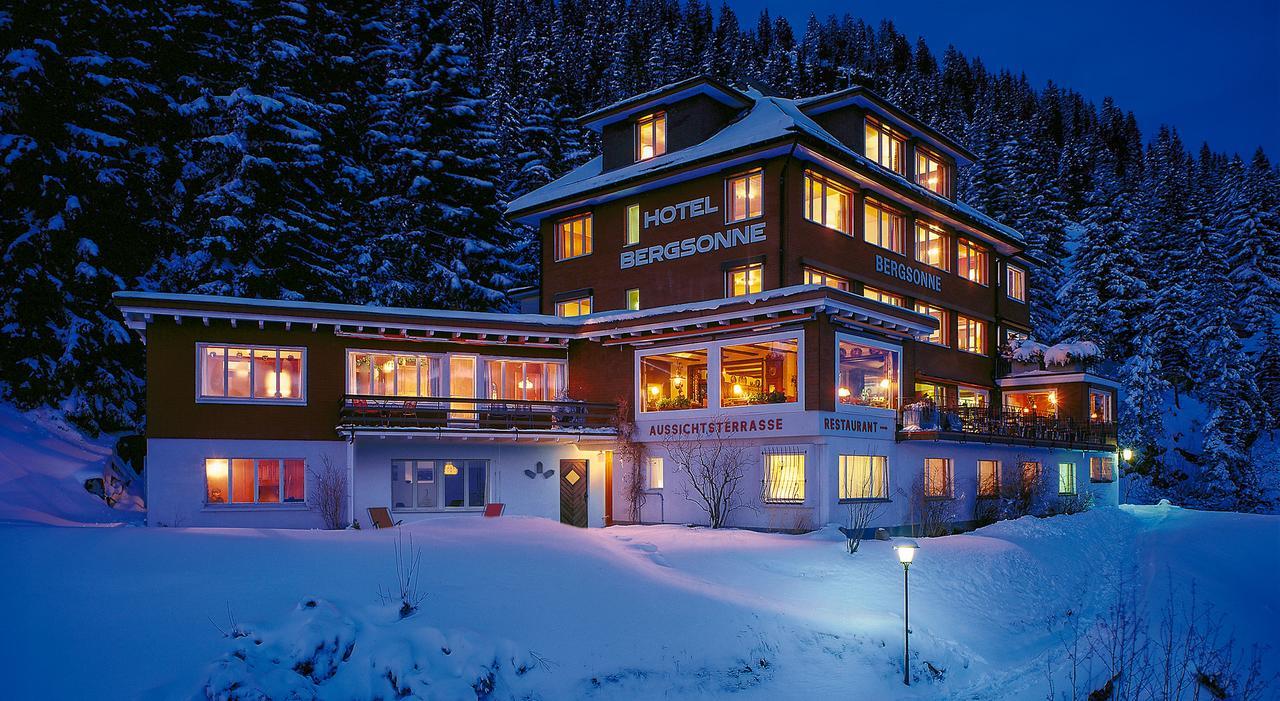 Hotel Bergsonne Rigi Rigi Kaltbad Extérieur photo