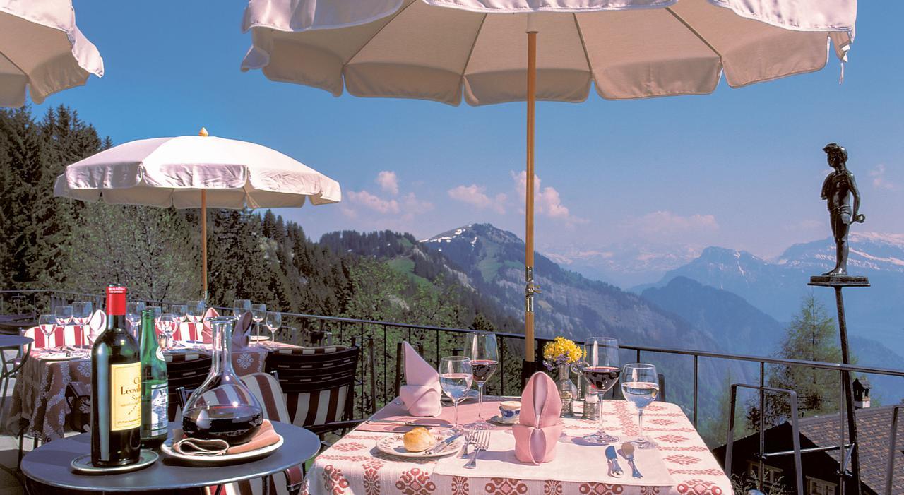 Hotel Bergsonne Rigi Rigi Kaltbad Extérieur photo