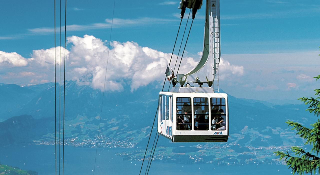 Hotel Bergsonne Rigi Rigi Kaltbad Extérieur photo