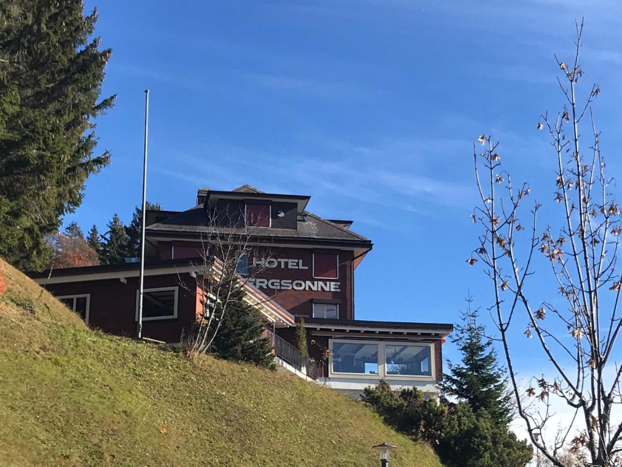 Hotel Bergsonne Rigi Rigi Kaltbad Extérieur photo